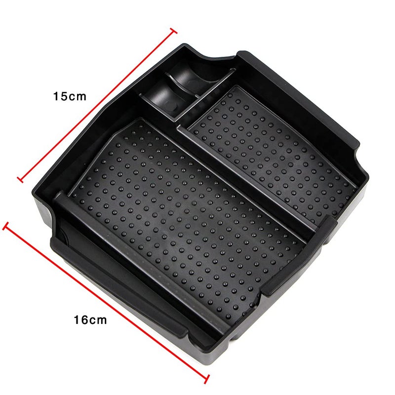 Dreamseek Center Console Organizer for Honda CR-V CRV 2012 2013 2014 2015 2016 Interior Armrest Storage Box Holder Tray - Image 3